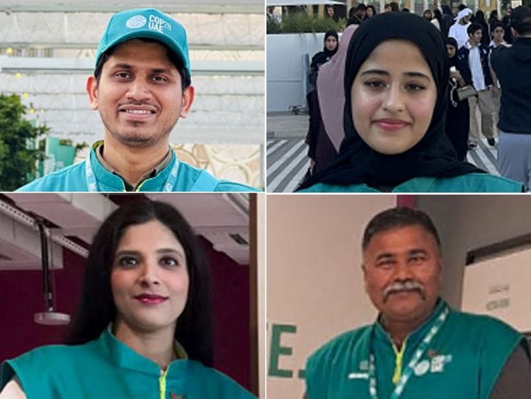 Volunteers COP28