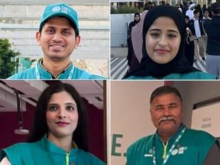 COP28: Why these volunteers give their services for free