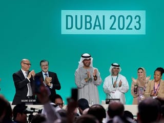COP28 adopts landmark 'UAE Consensus' on climate change