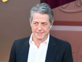 Hugh Grant jokingly blames kids for making his life joyless