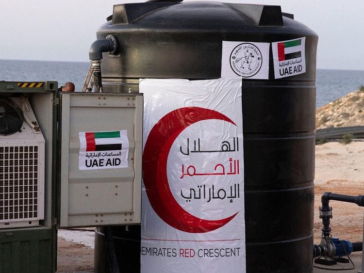 20231213 water in gaza
