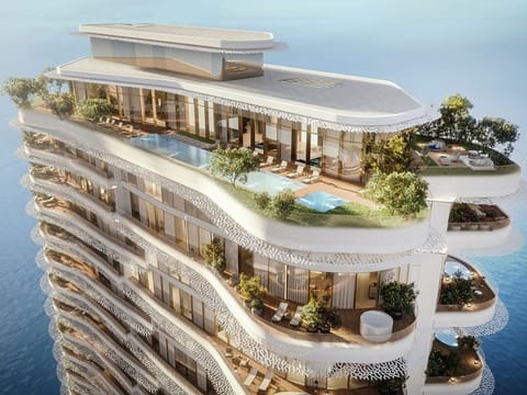 The crowning jewel of the property, Meraas said in a press release, will be the Sky Villa Penthouse.