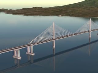 Philippines: $2.1-billion funding for mega-bridge across Manila Bay approved