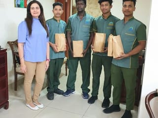 Pay It Forward: Expats in UAE pass on gifts for festive season