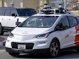 Watch: Hamdan bin Mohammed goes on first test ride of Cruise autonomous electric vehicle in Dubai