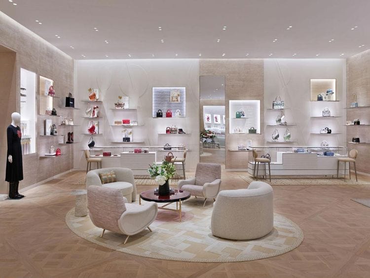 Dior Boutique Re-opens at Mall of the Emirates 