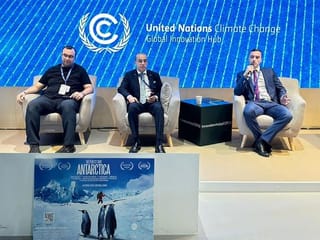COP28: The Perfect Shot: Antarctica premiered at Expo City Dubai turns heads