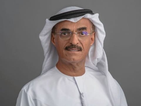 Abdullah Belhaif Al Nuaimi, the new chairman of the Sharjah Consultative Council.