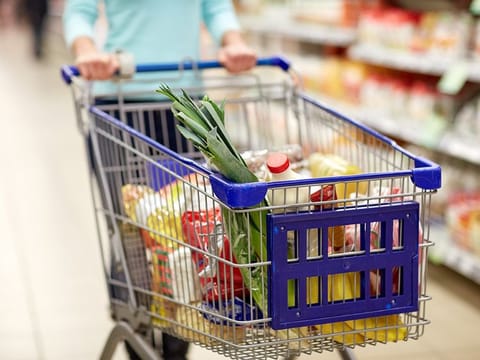 Shopping trolleys are found all over shopping areas except the designated slots. 