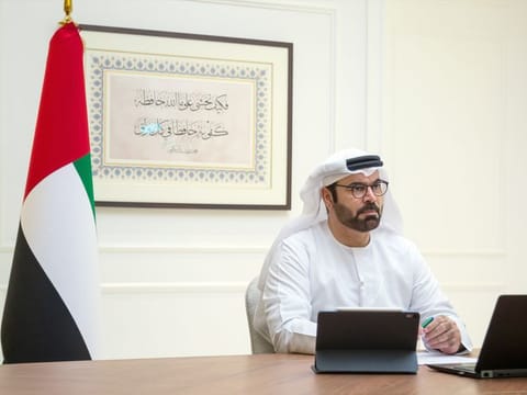 Mohammad Al Gergawi, Secretary General of Mohammed bin Rashid Al Maktoum Global Initiatives
