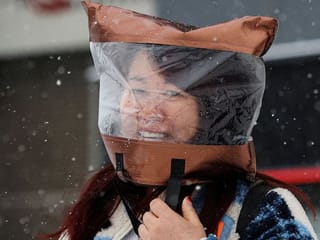 From snowy Beijing to Santa on bikes: Top 10 pictures of the week from around the world