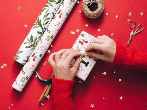  While paper broadly is one of the most easily recyclable materials, not all gift wrapping can go into your bin. Here's what to know about recycling gift wrap and how you can reduce waste from wrapping presents this holiday season.
