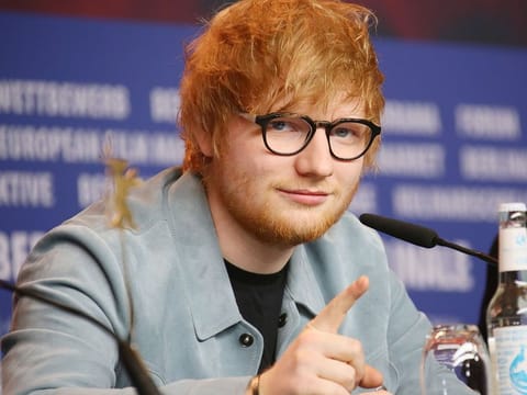  Ed Sheeran