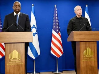 Pentagon chief in Israel visit warns Hezbollah of 'wider conflict'