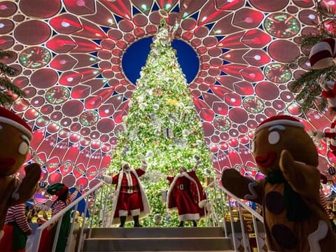 Winter City at Expo City, Dubai.