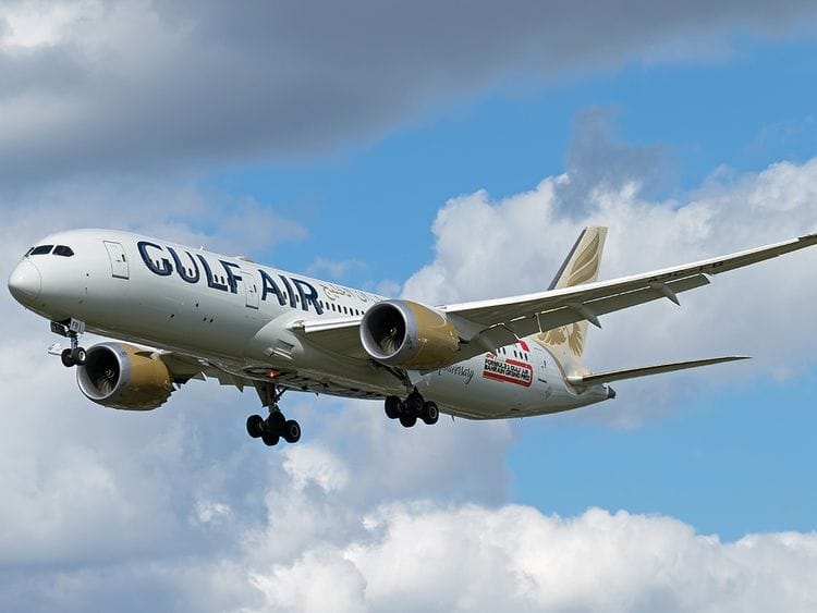 STOCK GULF AIR