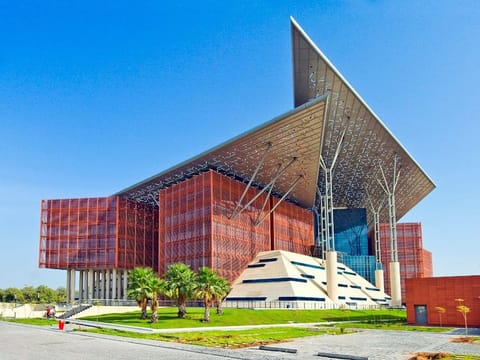 Abu Dhabi Judicial Department building in the UAE capital