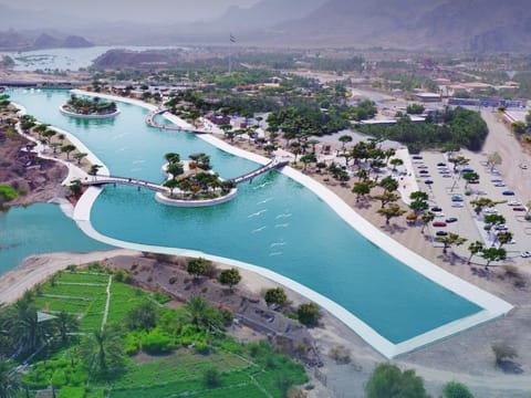 A manmade lake is one of several nature-focused projects coming up in the rugged enclave
