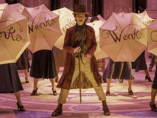 Hollywood actor Timothée Chalamet on stepping into the large shoes of Wonka