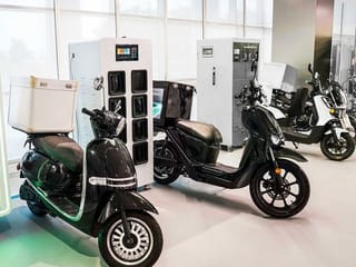 Dubai delivery men could soon be riding electric bikes as part of 'green' transport initiative