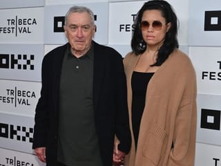 Hollywood actor Robert De Niro hopes his young daughter will be bilingual