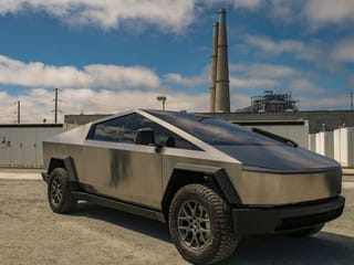 Look: Does the Tesla Cybertruck design affect pick-up abilities?