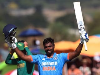 Will the century against South Africa define the career of India’s Sanju Samson?