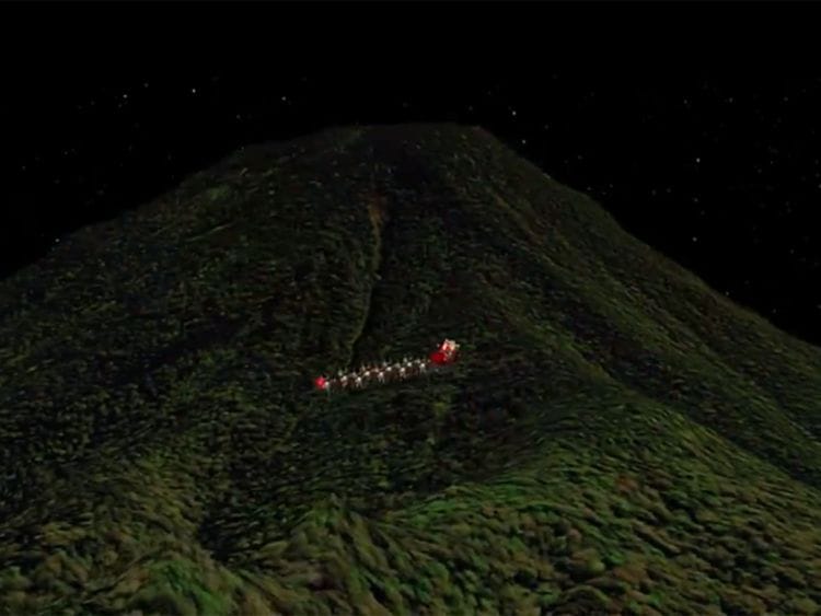 20231224 norad santa