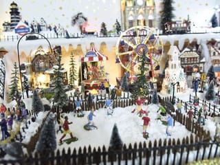 Watch: Indian expat in Dubai spends 7 years making ‘Christmas Village’