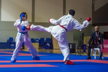 The event organised by the Sharjah Women’s Sports Foundation will have eight different sports.