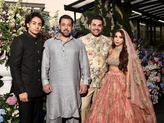 New wedding photos of Bollywood actor and producer Arbaaz Khan: Salman Khan, Sanjay Kapoor were the celebrity guests 
