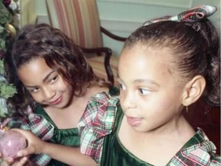 Singer Beyoncé’s dad shares throwback pictures of his daughters