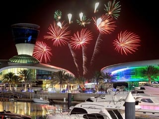 Get ready for record-breaking 60-minute New Year's Eve fireworks and drone shows in Abu Dhabi