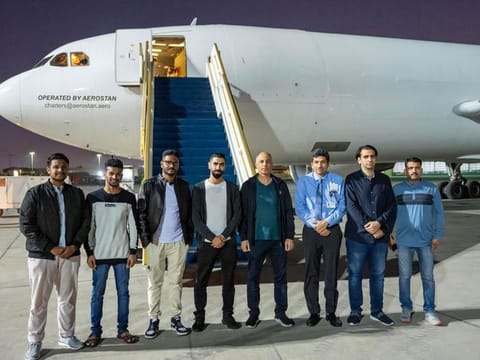 A new batch of medical volunteers joined their colleagues at the UAE field hospital in Gaza. 