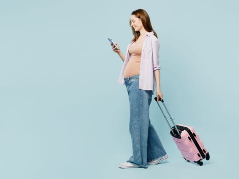 Etihad Airways, Emirates, Air Arabia and flydubai advise pregnant passengers to consult with their doctor before they plan to travel. Picture used for illustrative purposes.  