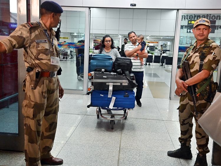 STOCK INDIA AIRPORT 