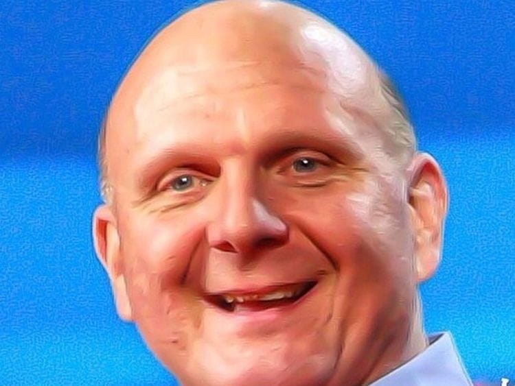 Steve Ballmer 
