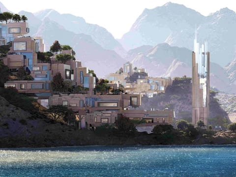 Saudi Arabia's ultimate giga-project - Neom. The location remains a top choice among Saudi investors when it comes to where they want their homes. 