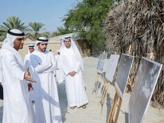 Video and photos: Sheikh Hamdan bin Mohammed visits Hatta Festival, issues directives to organise it annually 