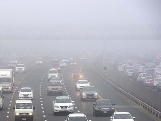 UAE weather alert: Moderate to heavy rain in Sharjah, dense fog covers Abu Dhabi, NCM warns motorists
