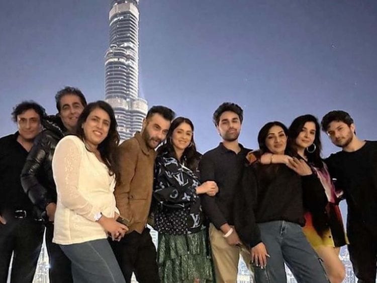 New Year in Dubai