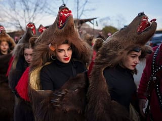 Photos: Dancing with the bears lives on as a unique custom in Romania