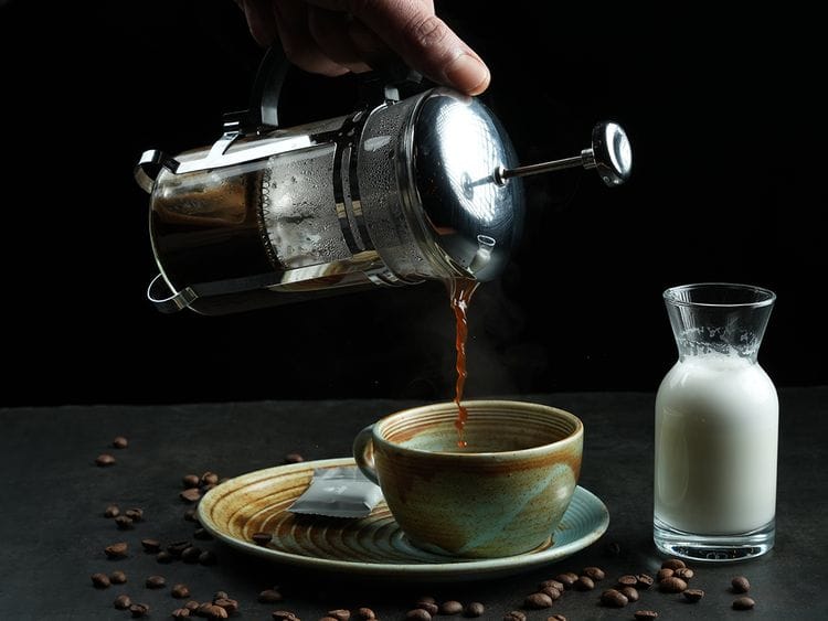 french press
