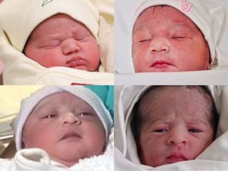 Over a dozen babies born in first four hours of New Year’s Day across UAE hospitals