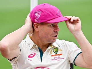 Watch: Australian batter David Warner makes Bollywood-style entry in chopper at Sydney cricket ground