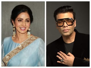 Bollywood filmmaker Karan Johar opens up on his fanboy moment with Sridevi