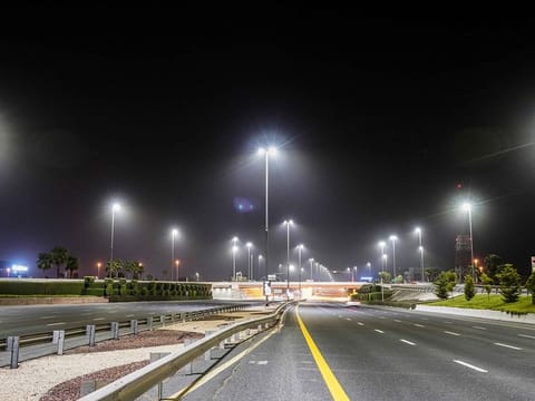 The new lighting systems use energy-efficient LEDs