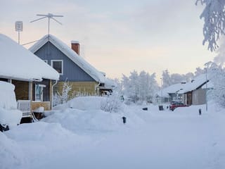 Photos: Sweden sees record cold as temperature plunges below -40°C