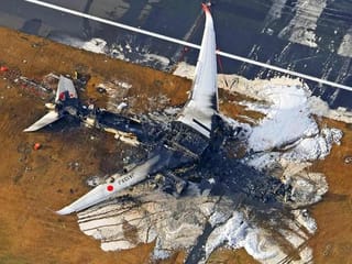 Saving all 367 passengers on Japan Airlines Airbus A 350: The 'textbook' evacuation from Japan jet inferno
