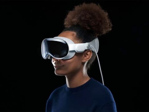 Apple Vision Pro starts at $3,499; prescription lenses cost extra.